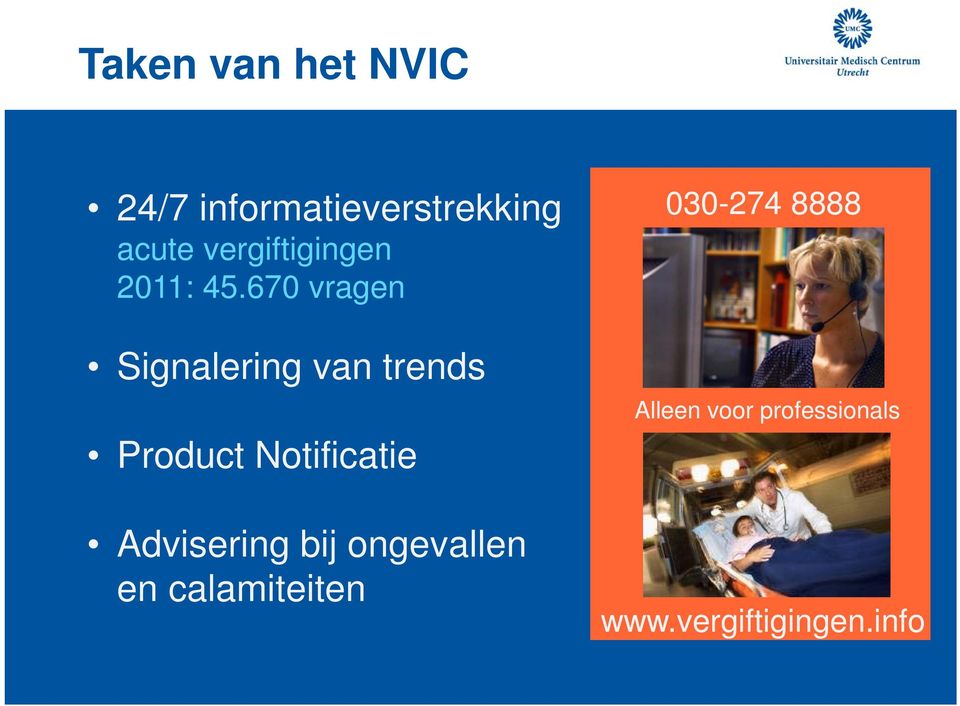 670 vragen Signalering van trends Product Notificatie