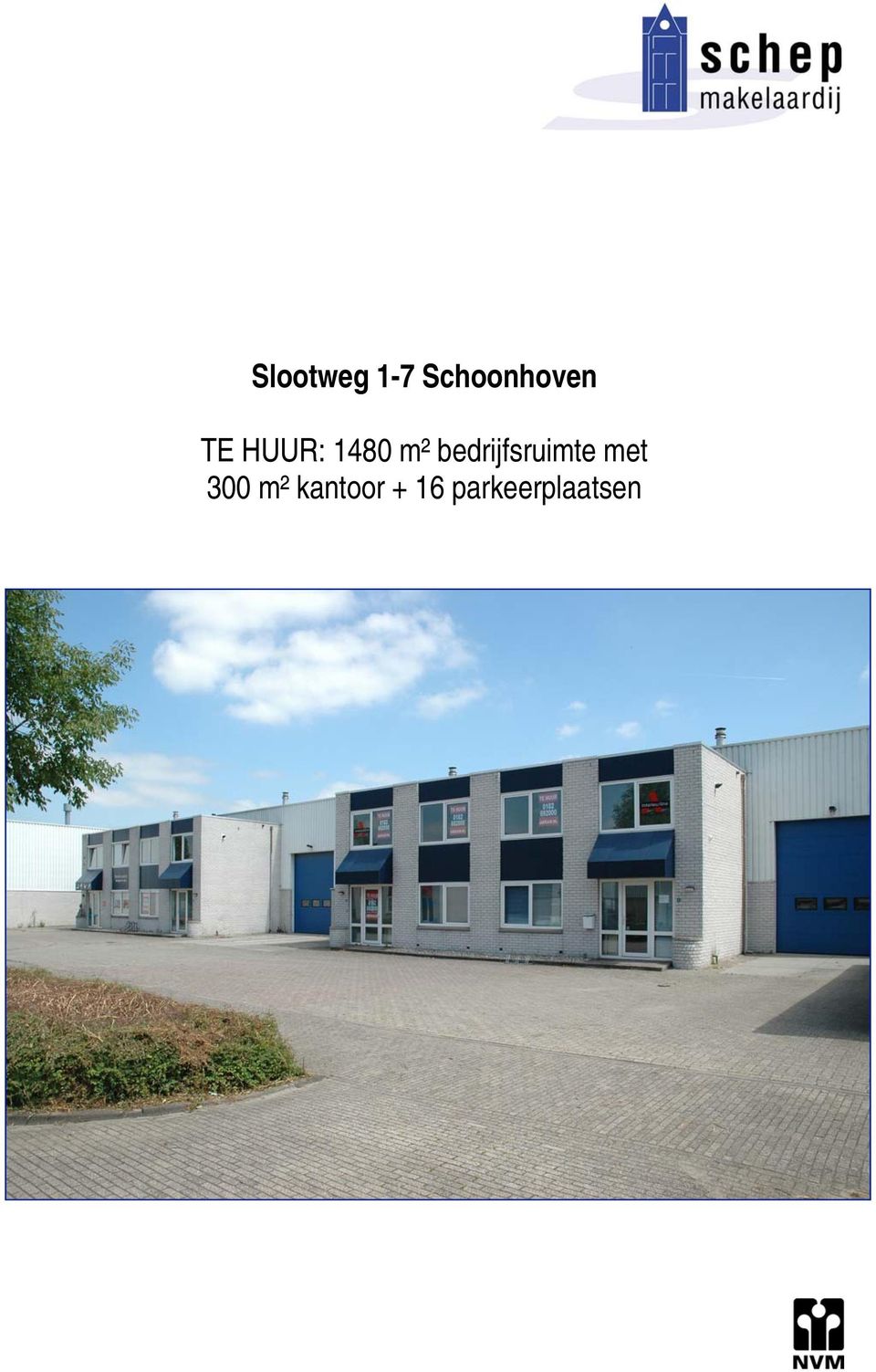 1480 m² bedrijfsruimte