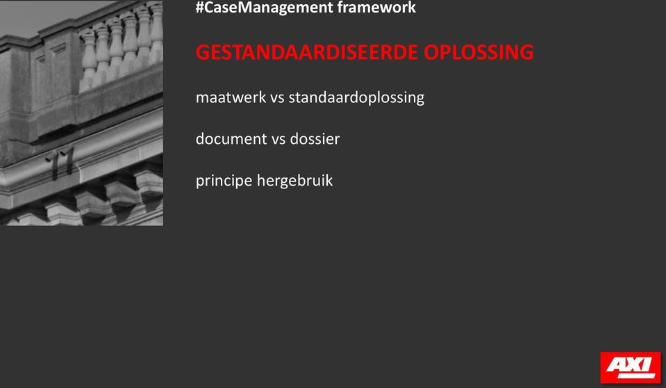 maatwerk vs standaardoplossing