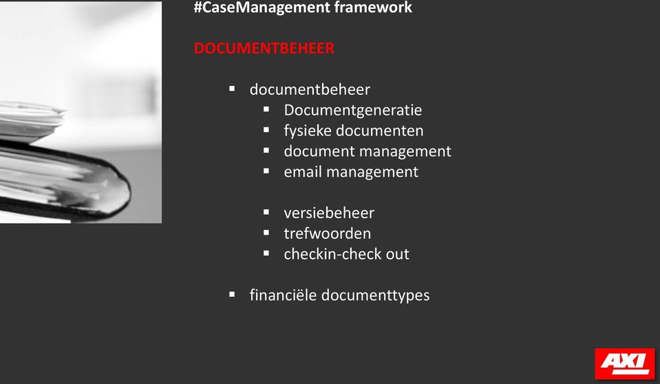 documenten document management email management