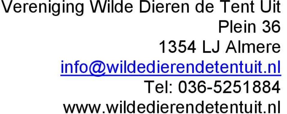 info@wildedierendetentuit.