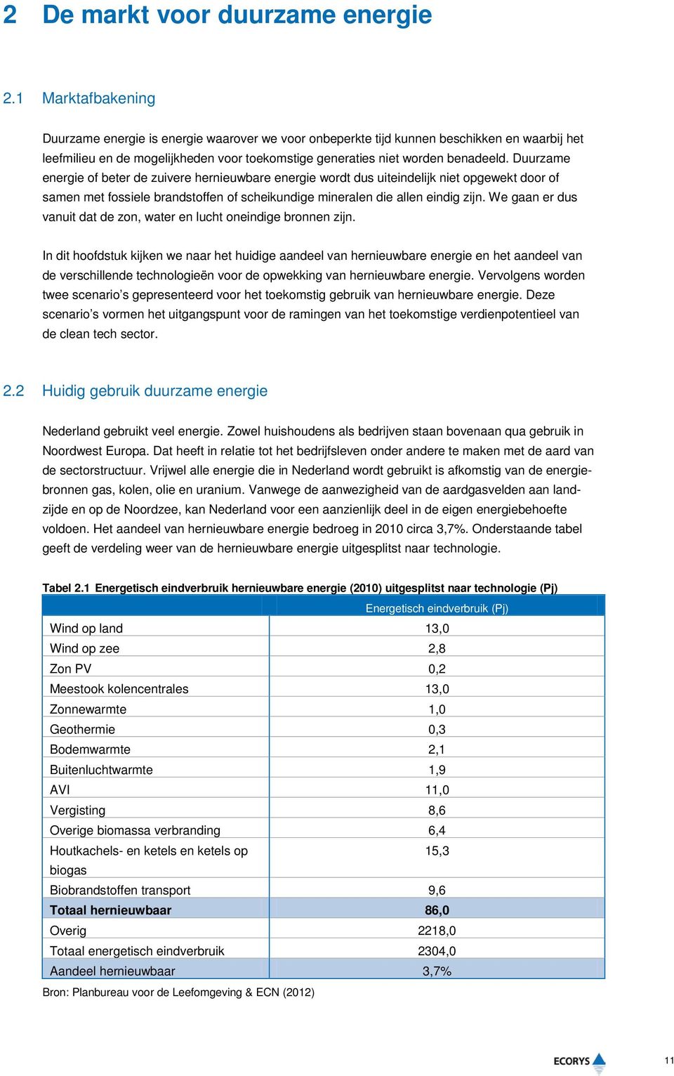 Duurzame energie of beter de zuivere hernieuwbare energie wordt dus uiteindelijk niet opgewekt door of samen met fossiele brandstoffen of scheikundige mineralen die allen eindig zijn.