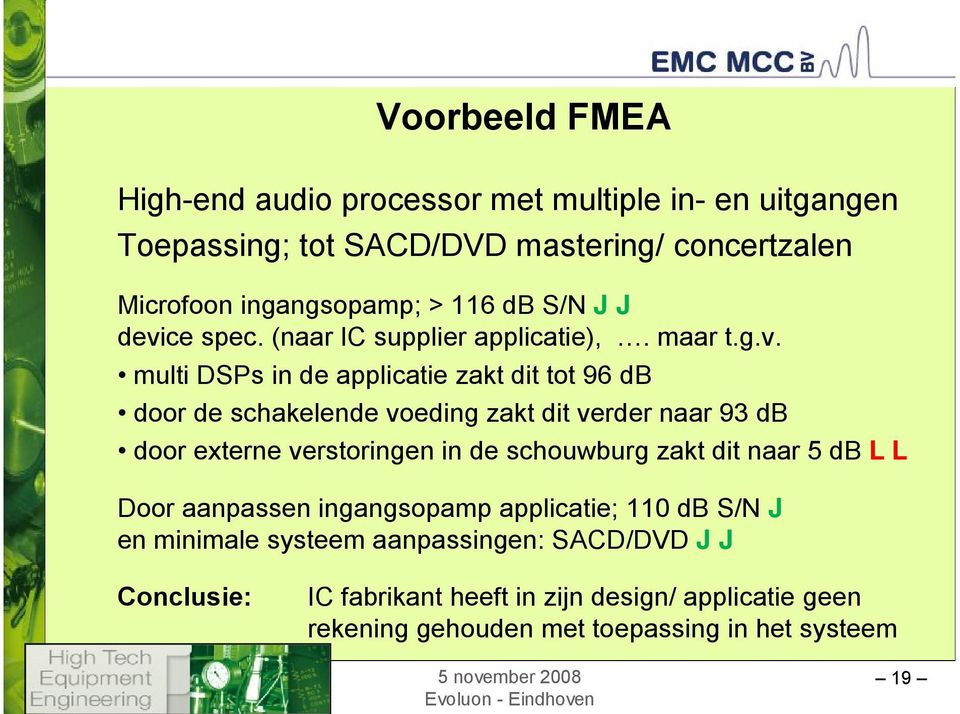 ce spec. (naar IC supplier applicatie),. maar t.g.v.