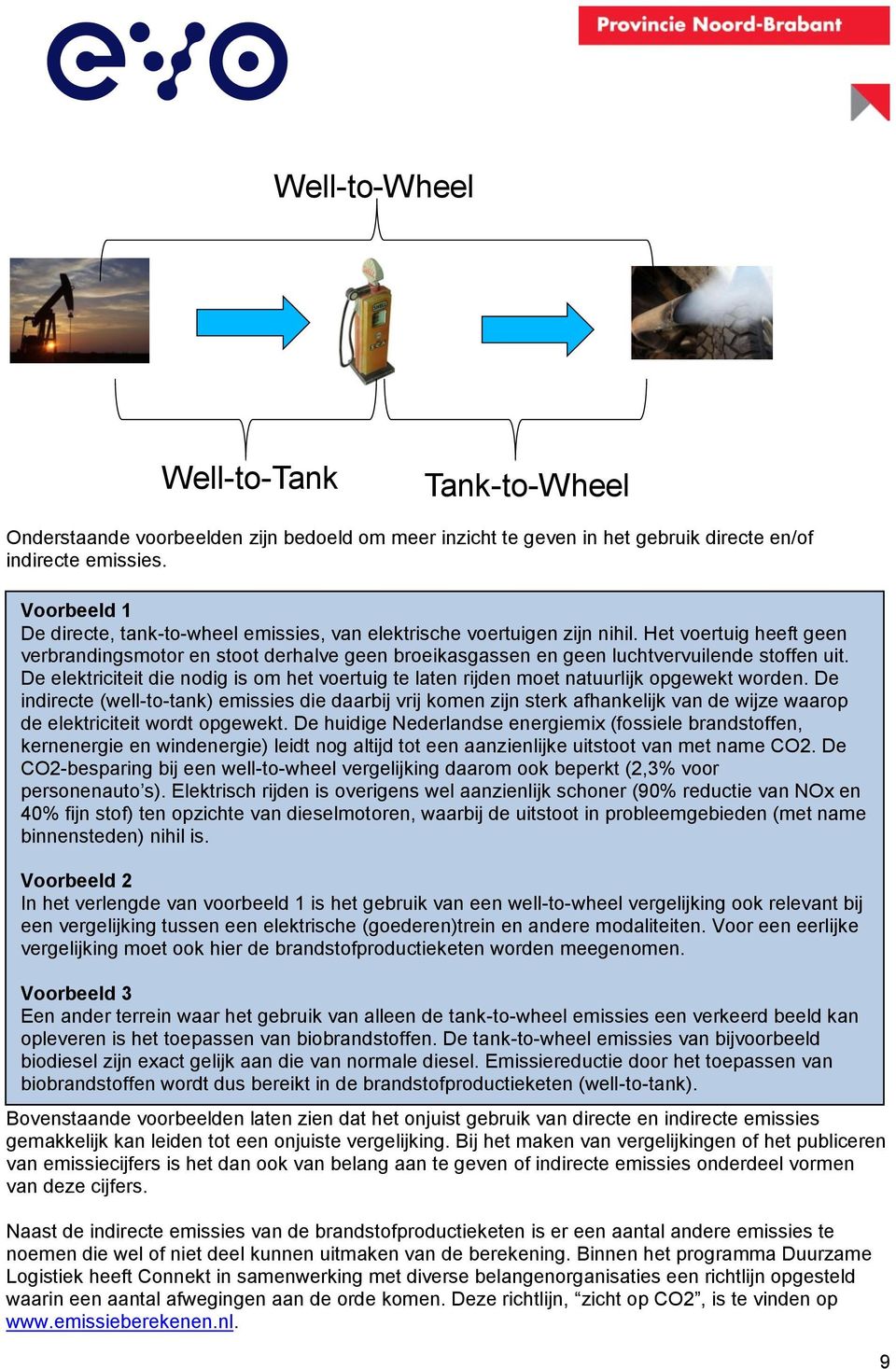 Het voertuig heeft geen verbrandingsmotor en stoot derhalve geen broeikasgassen en geen luchtvervuilende stoffen uit.