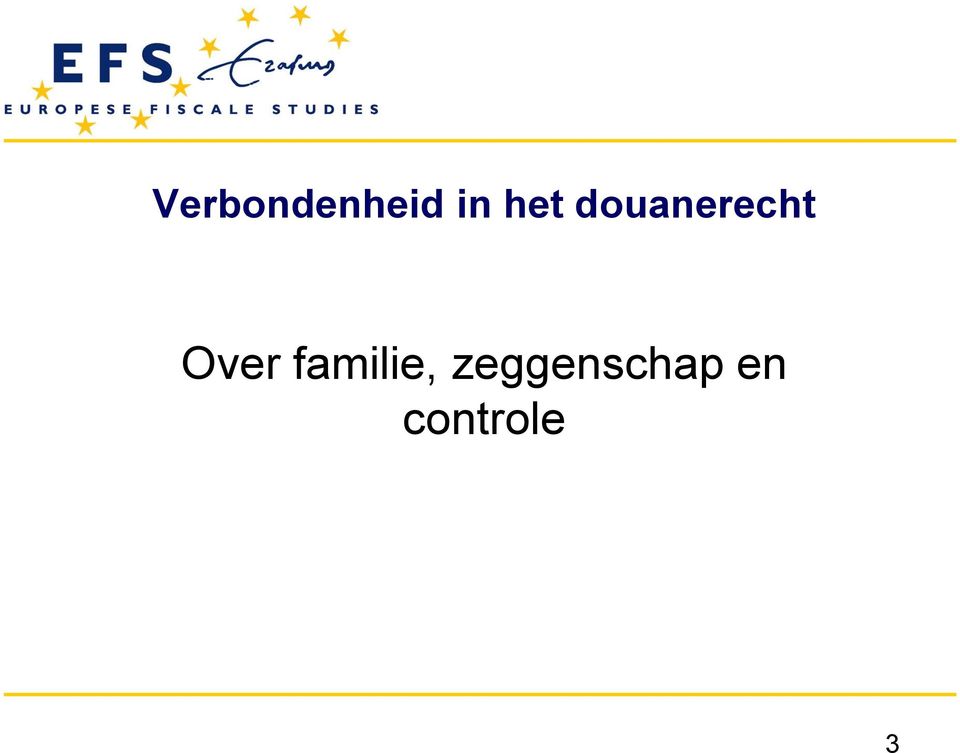 Over familie,