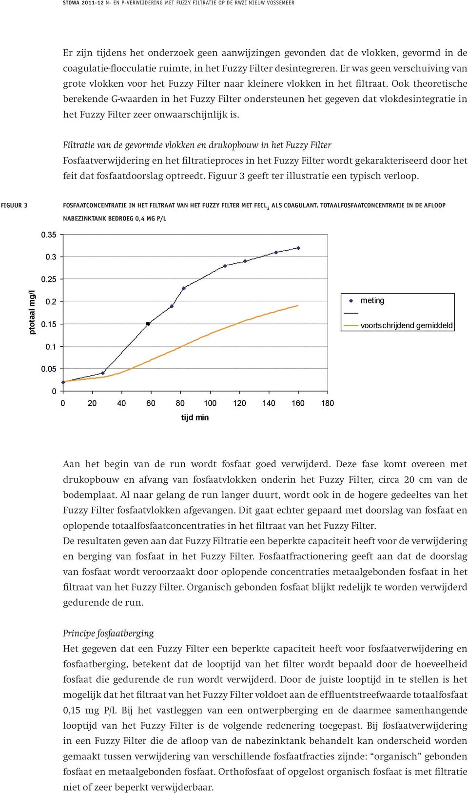 Bij proeven waarbij aanvullend PE werd gedoseerd bleek de vlokgrootte nog verder toe te nemen waarbij circa 8% van de vlokken groter was dan 2 m.