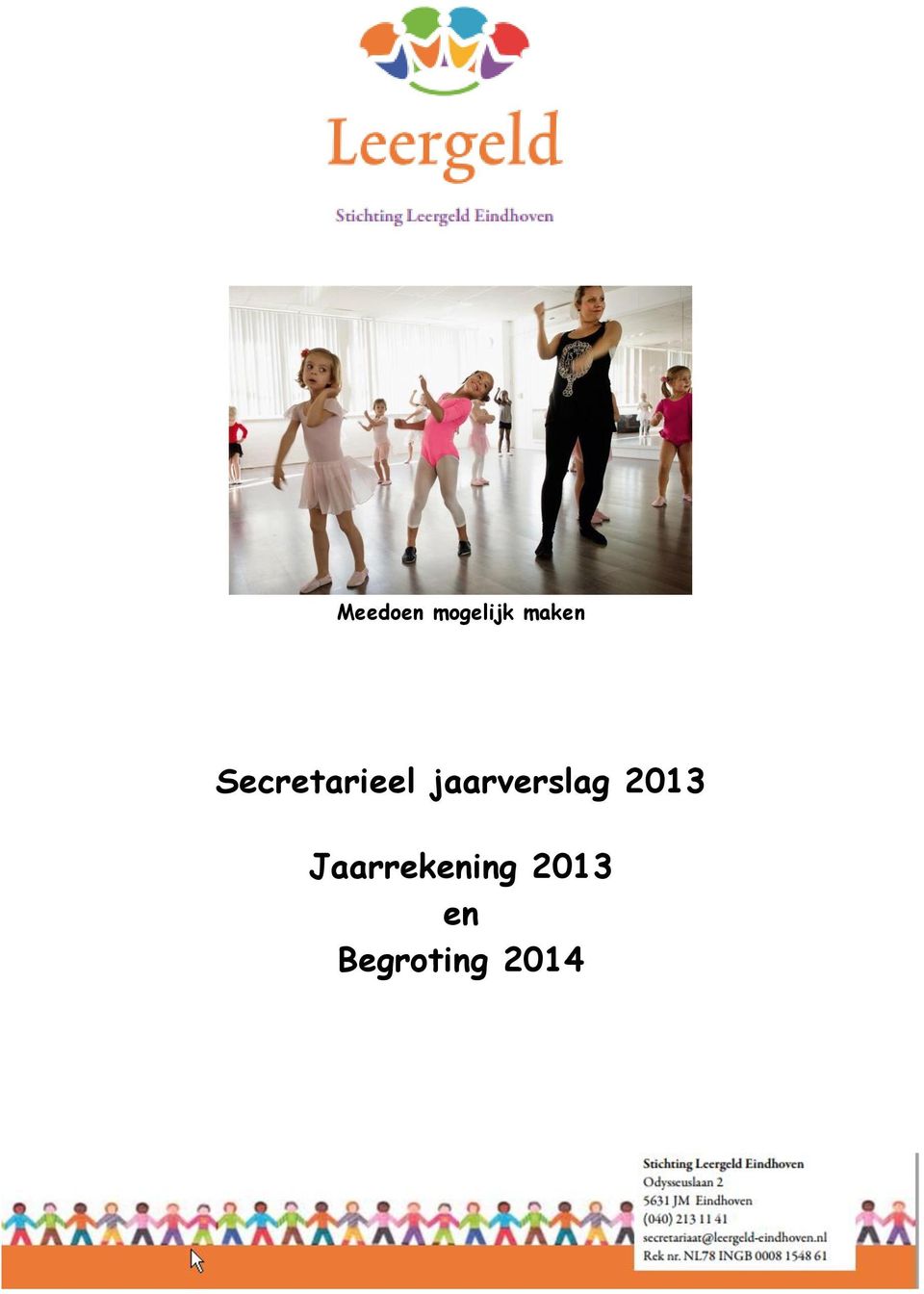 jaarverslag 2013