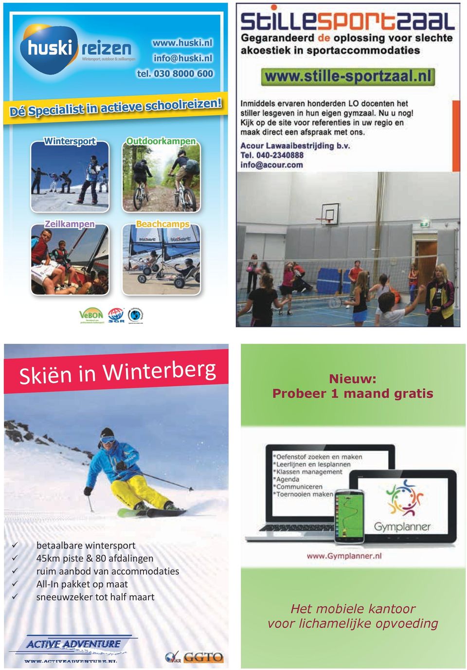 maand gratis betaalbare wintersport 45km piste & 80 afdalingen ruim aanbod van