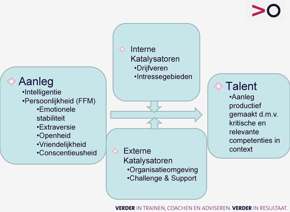 Interne Katalysatoren Drijfveren Intressegebieden!