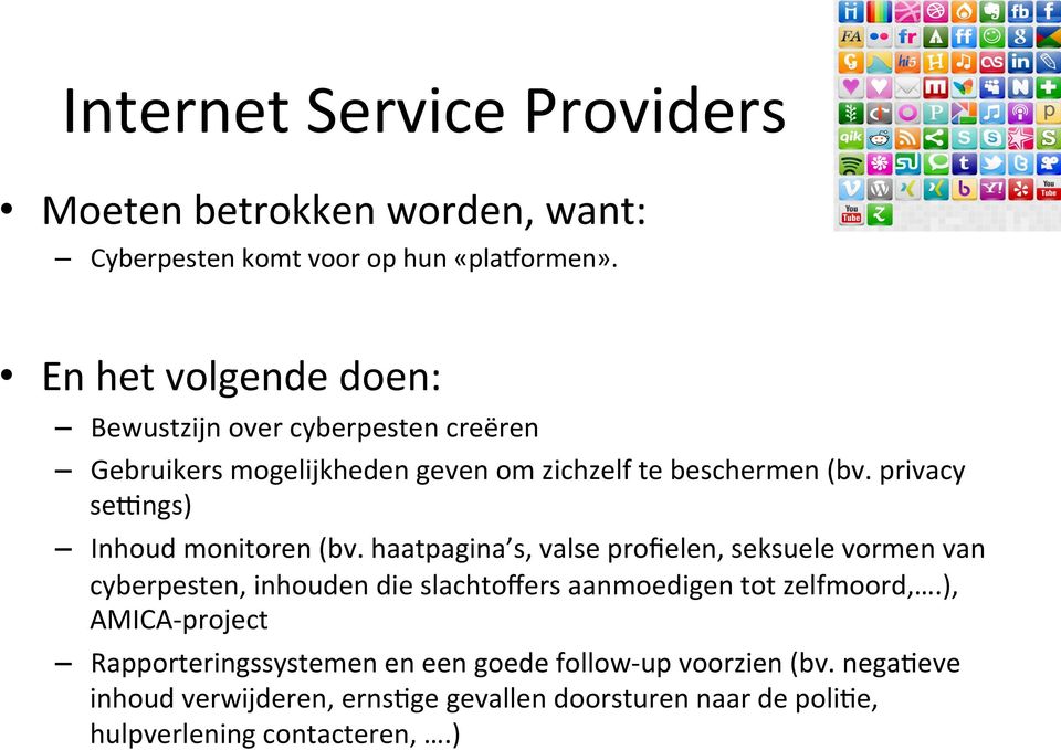 privacy se[ngs) Inhoud monitoren (bv.