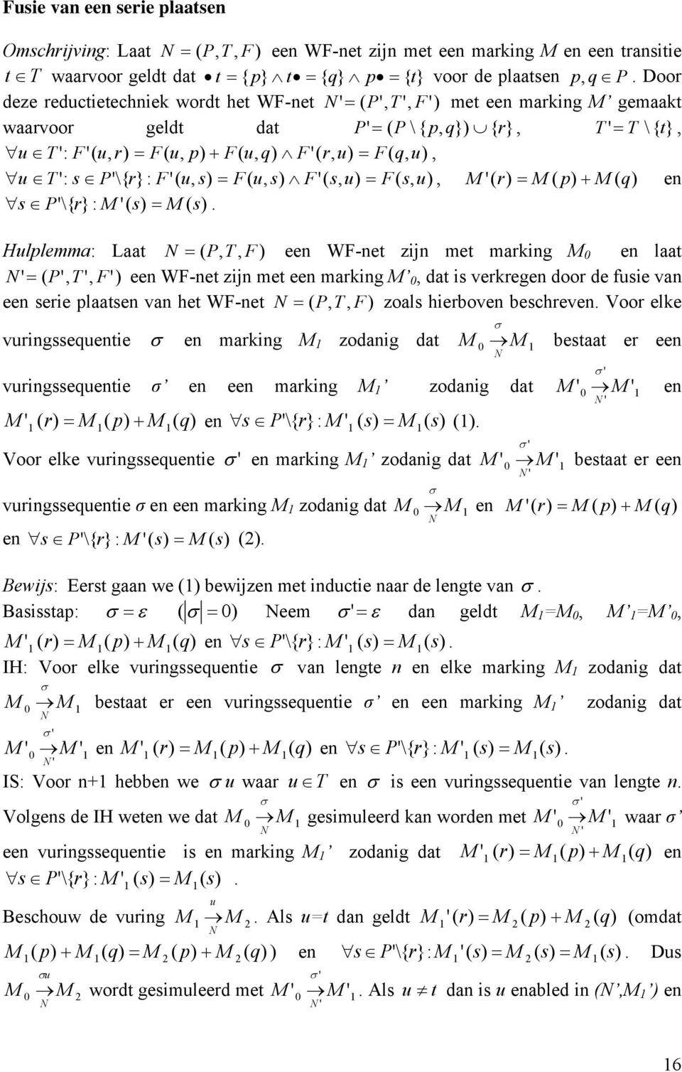 = F( q, u), u T ': s P'\{ r} : F' ( u, = F( u, F' ( s, u) = F( s, u), ( r) = M ( p) + M ( q) en s P'\{ r} : ( = M (.