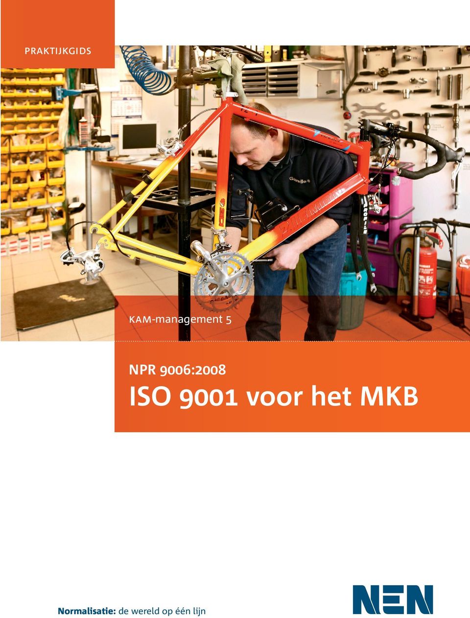 9006:2008 ISO 9001 voor