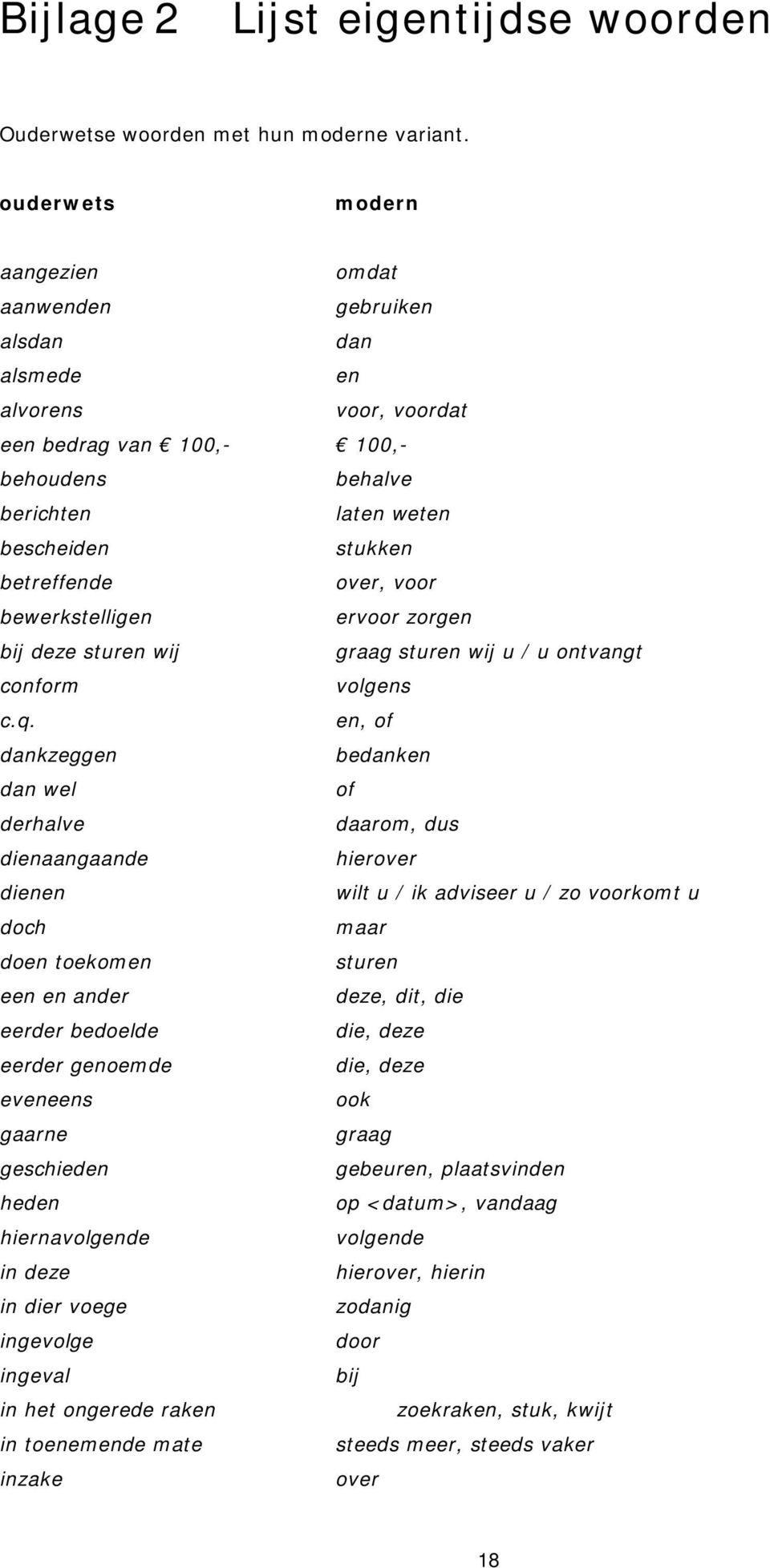 over, voor bewerkstelligen ervoor zorgen bij deze sturen wij graag sturen wij u / u ontvangt conform volgens c.q.