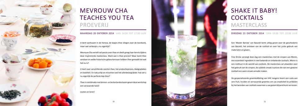 Mevrouw Cha vertelt vol passie over thee en deelt graag haar kennis tijdens deze inspirerende masterclass. Want wat is thee precies?