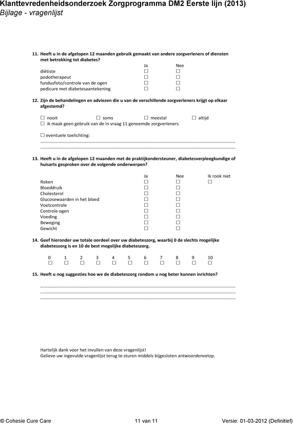 Cure Care 11 van 11