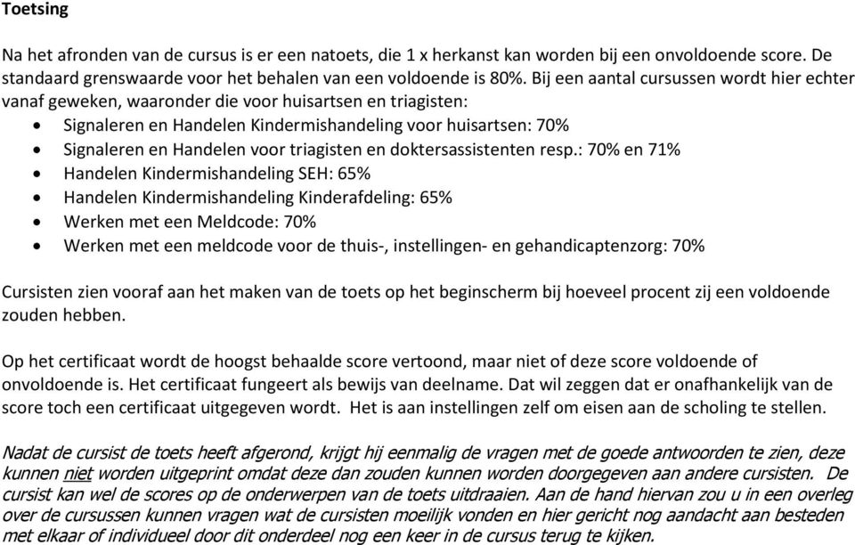 triagisten en doktersassistenten resp.