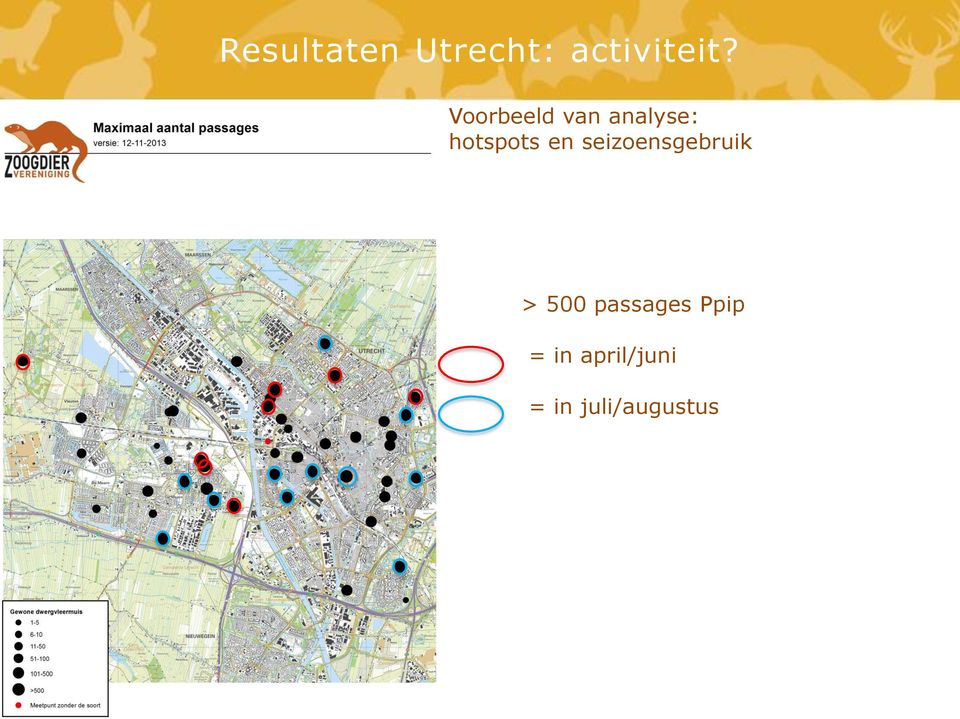 seizoensgebruik > 500 passages