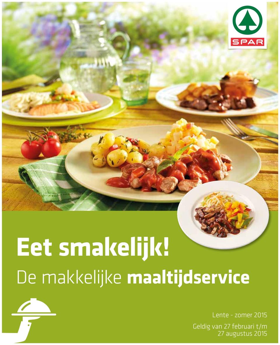 maaltijdservice Lente -