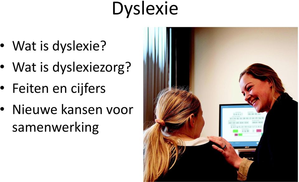Wat is dyslexiezorg?