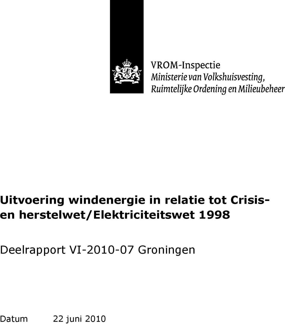 herstelwet/elektriciteitswet