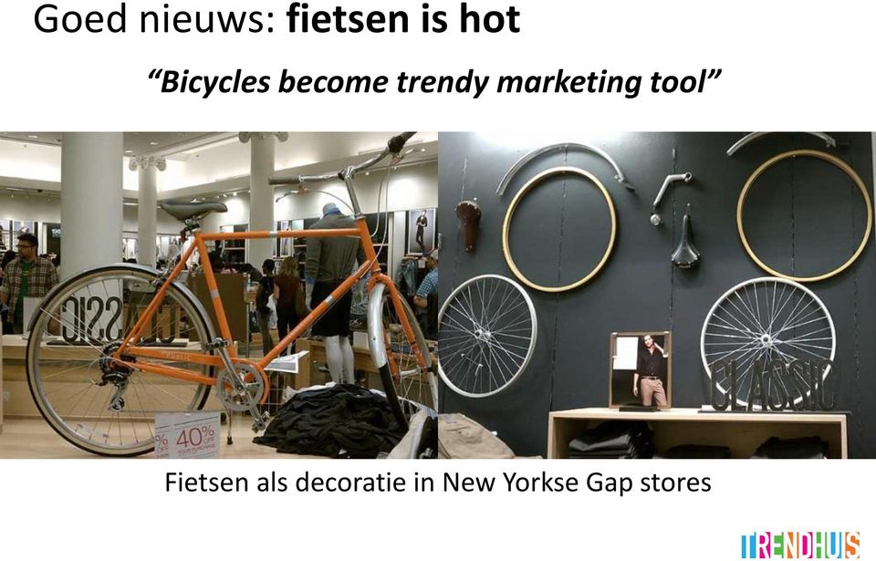 marketing tool Fietsen als