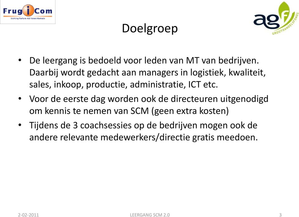 administratie, ICT etc.