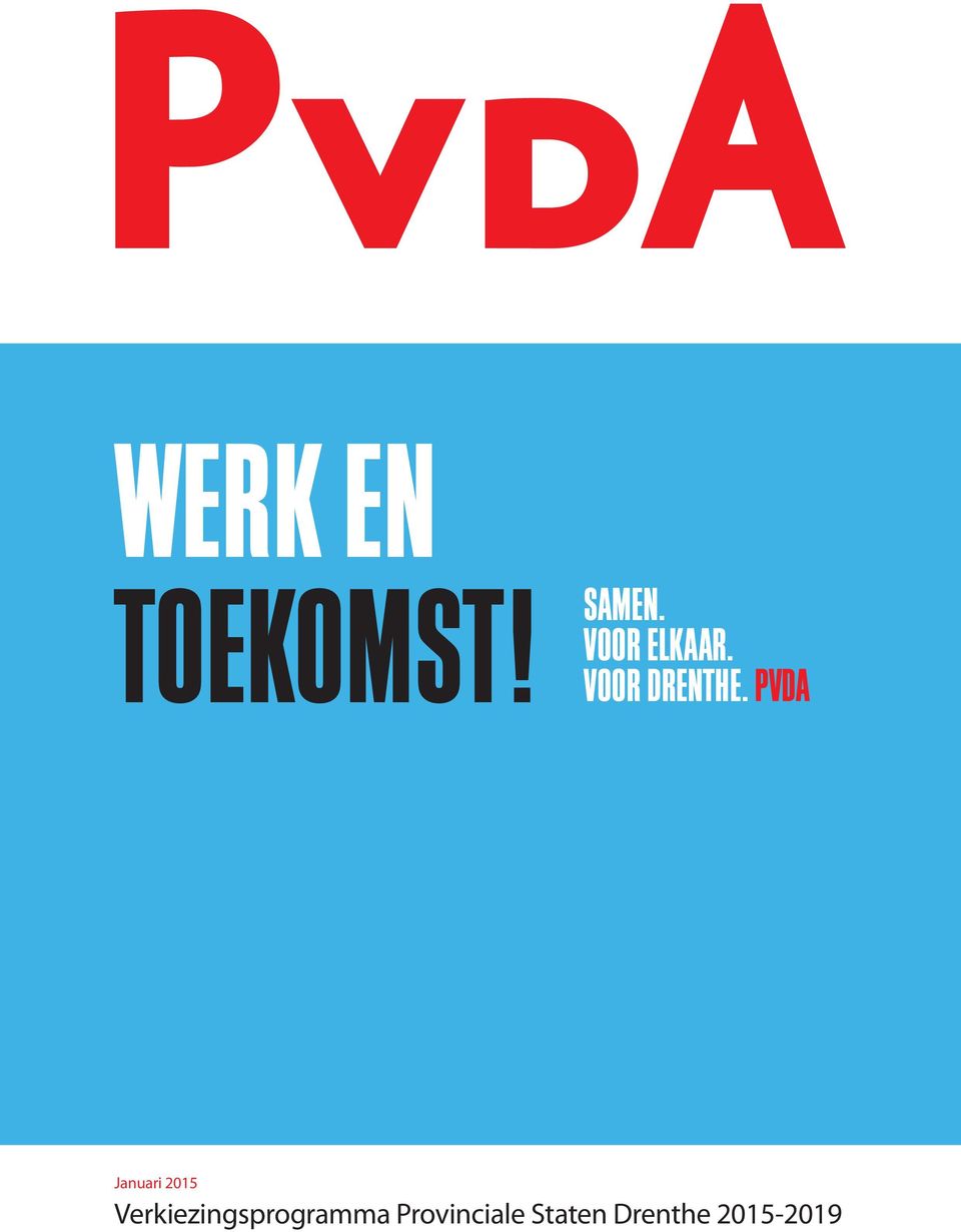 PvdA Januari 2015