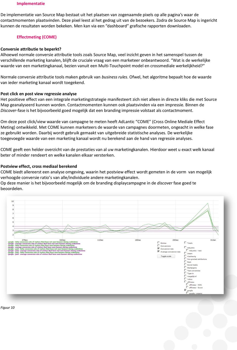 Alhoewel normale conversie attributie tools zoals Source Map, veel inzicht geven in het samenspel tussen de verschillende marketing kanalen, blijft de cruciale vraag van een marketeer onbeantwoord.