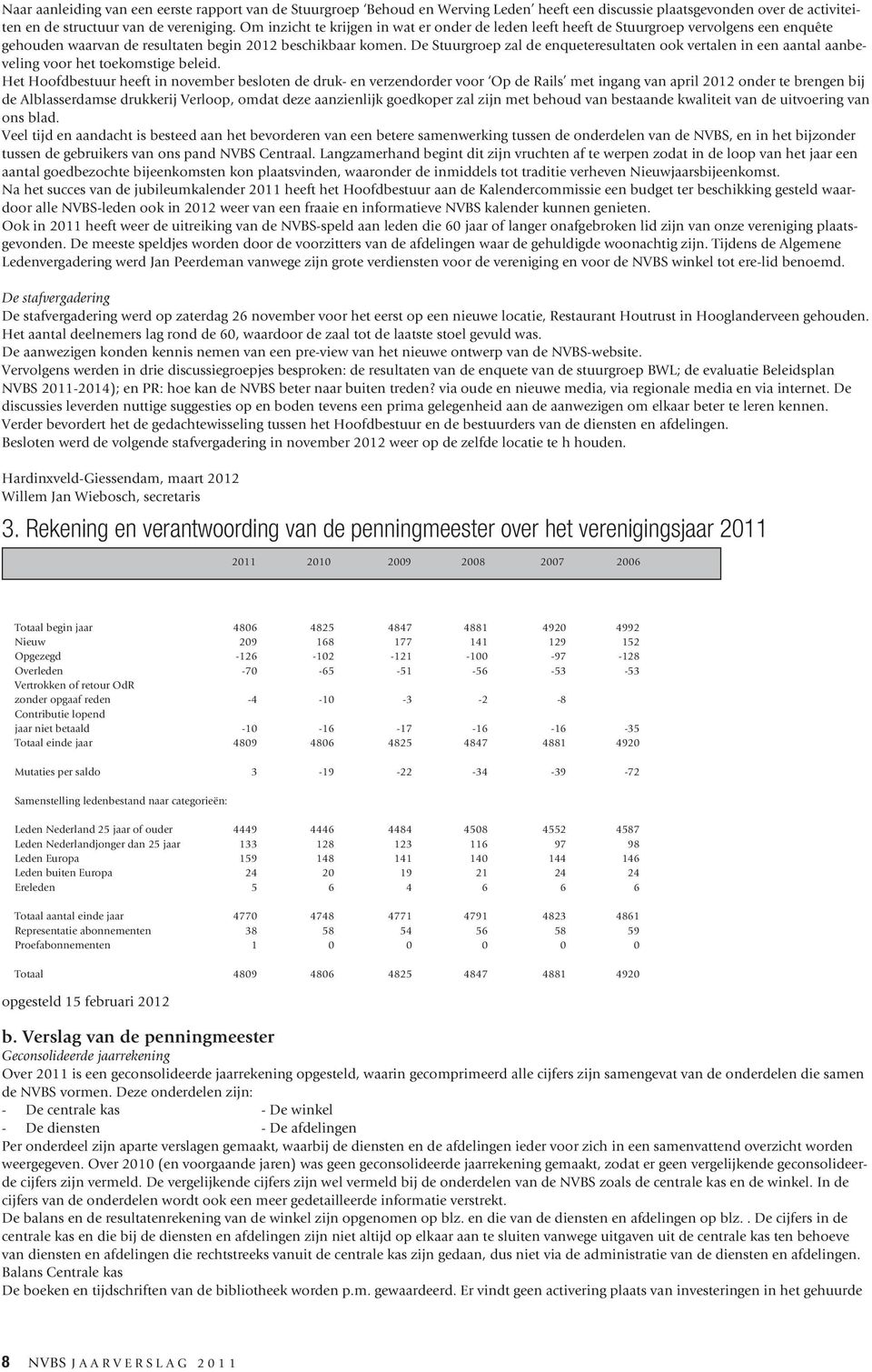 De Stuurgroep zal de enqueteresultaten ook vertalen in een aantal aanbeveling voor het toekomstige beleid.