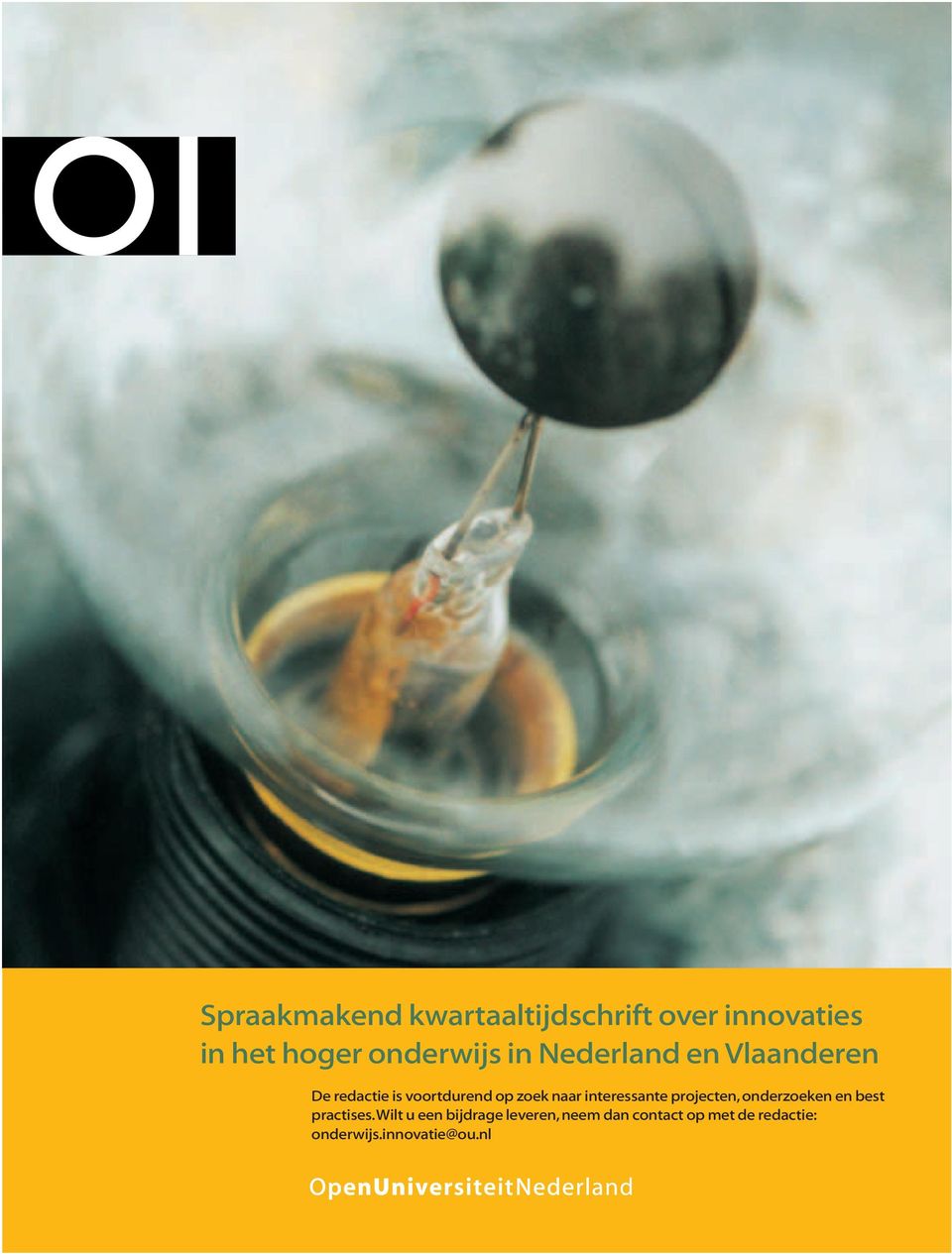 zoek naar interessante projecten, onderzoeken en best practises.