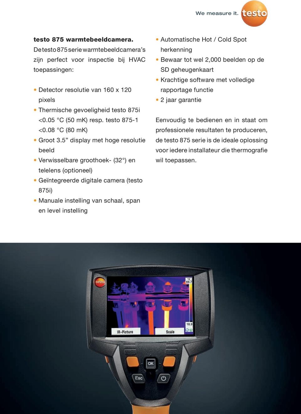 testo 875-1 <0.08 C (80 mk) Groot 3.