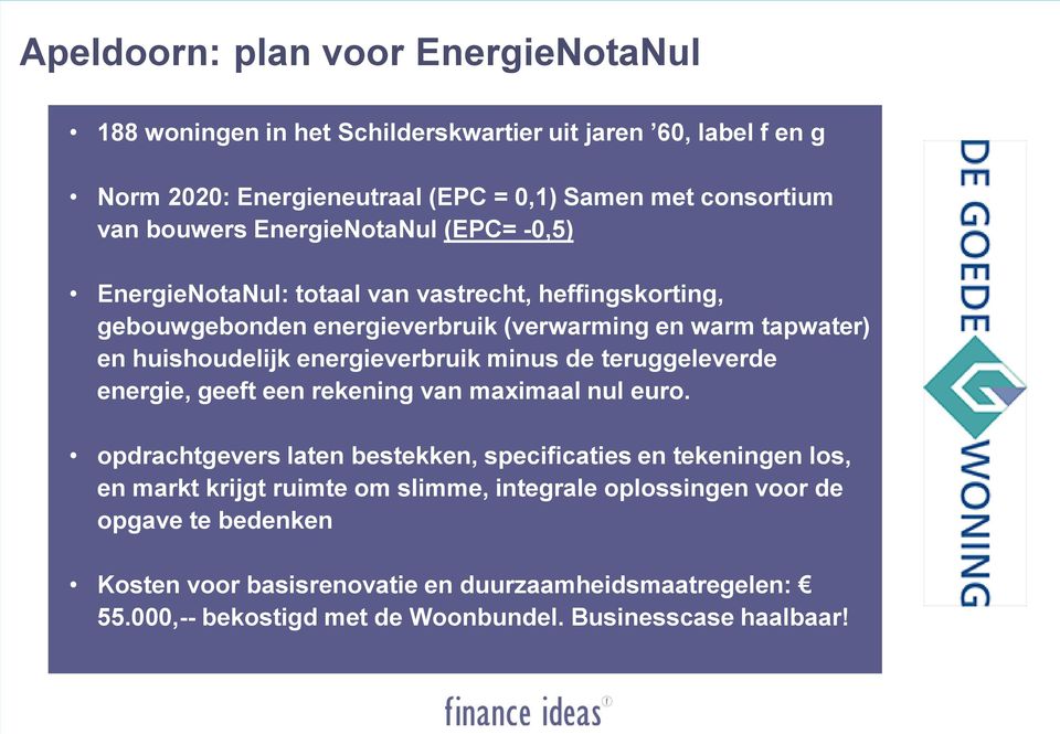 energieverbruik minus de teruggeleverde energie, geeft een rekening van maximaal nul euro.