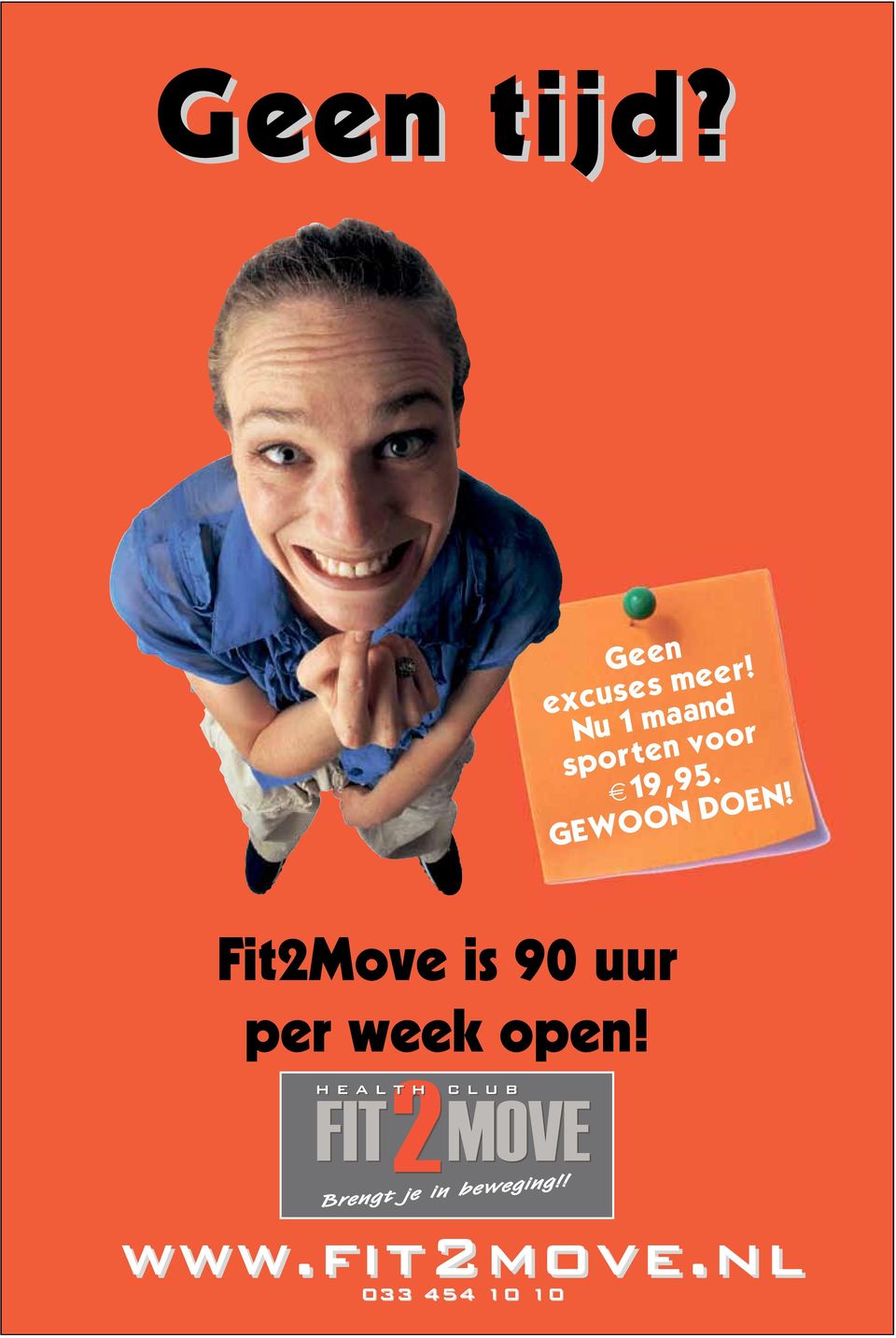 GEWOON DOEN!