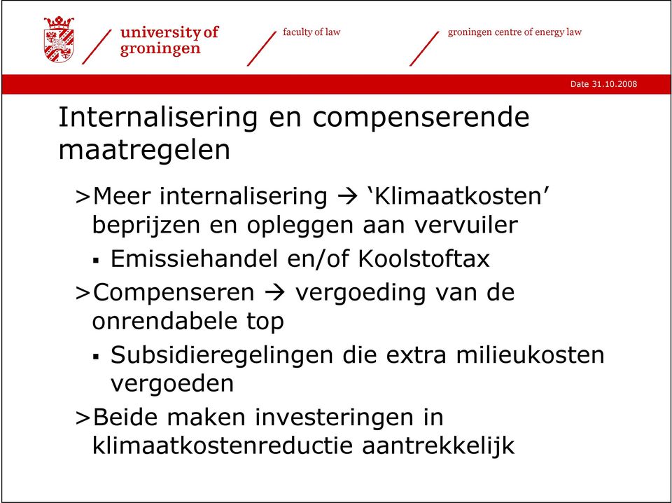 Koolstoftax >Compenseren vergoeding van de onrendabele top Subsidieregelingen