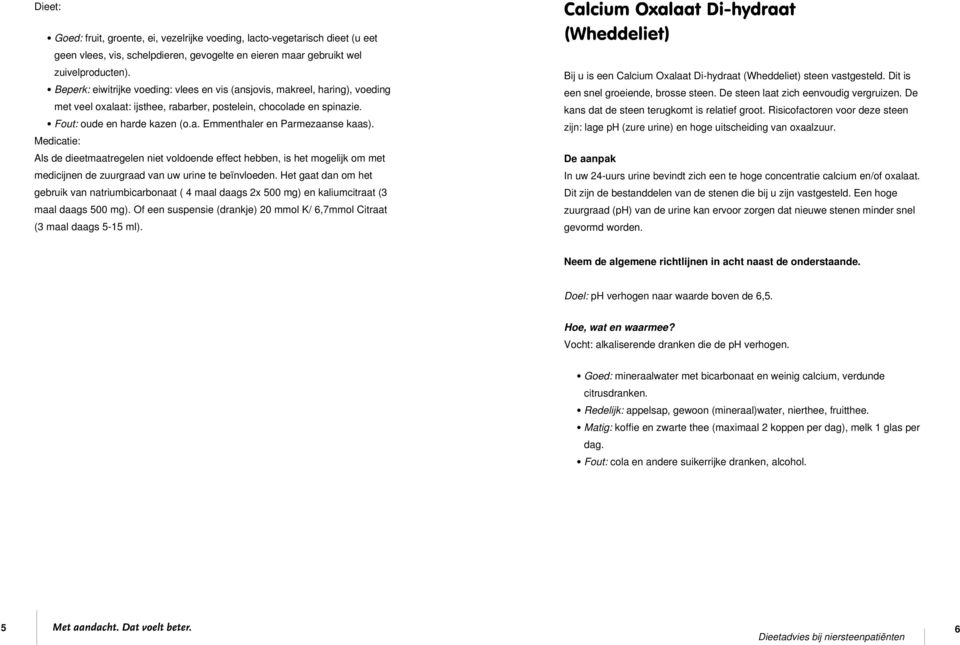 medicijnen de zuurgraad van uw urine te beïnvloeden. Het gaat dan om het gebruik van natriumbicarbonaat ( maal daags 2x 500 mg) en kaliumcitraat (3 maal daags 500 mg).