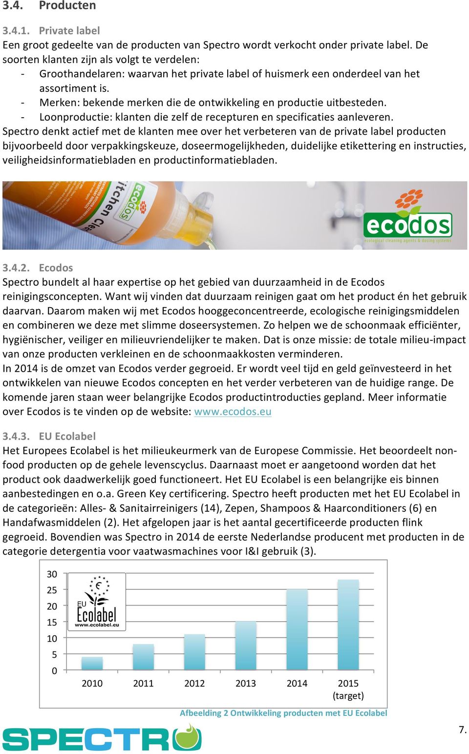 - Merken: bekende merken die de ontwikkeling en productie uitbesteden. - Loonproductie: klanten die zelf de recepturen en specificaties aanleveren.