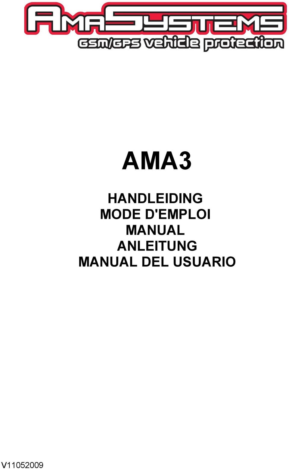 MANUAL ANLEITUNG