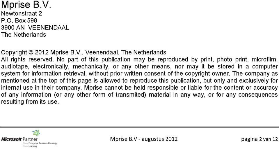 retrieval, without prior written consent of the copyright owner.