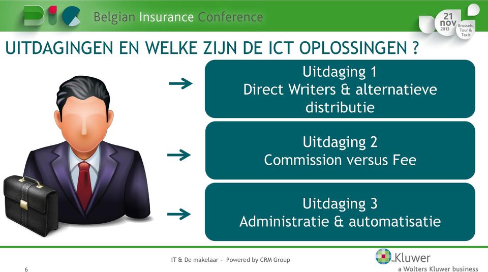 distributie Uitdaging 2 Commission versus