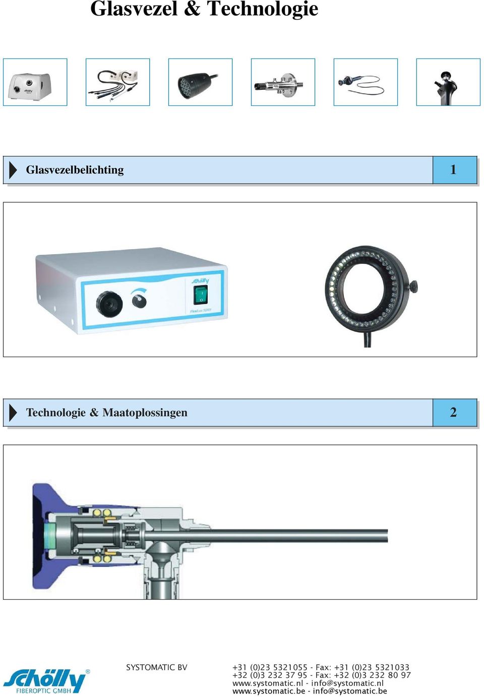 Glasvezelbelichting