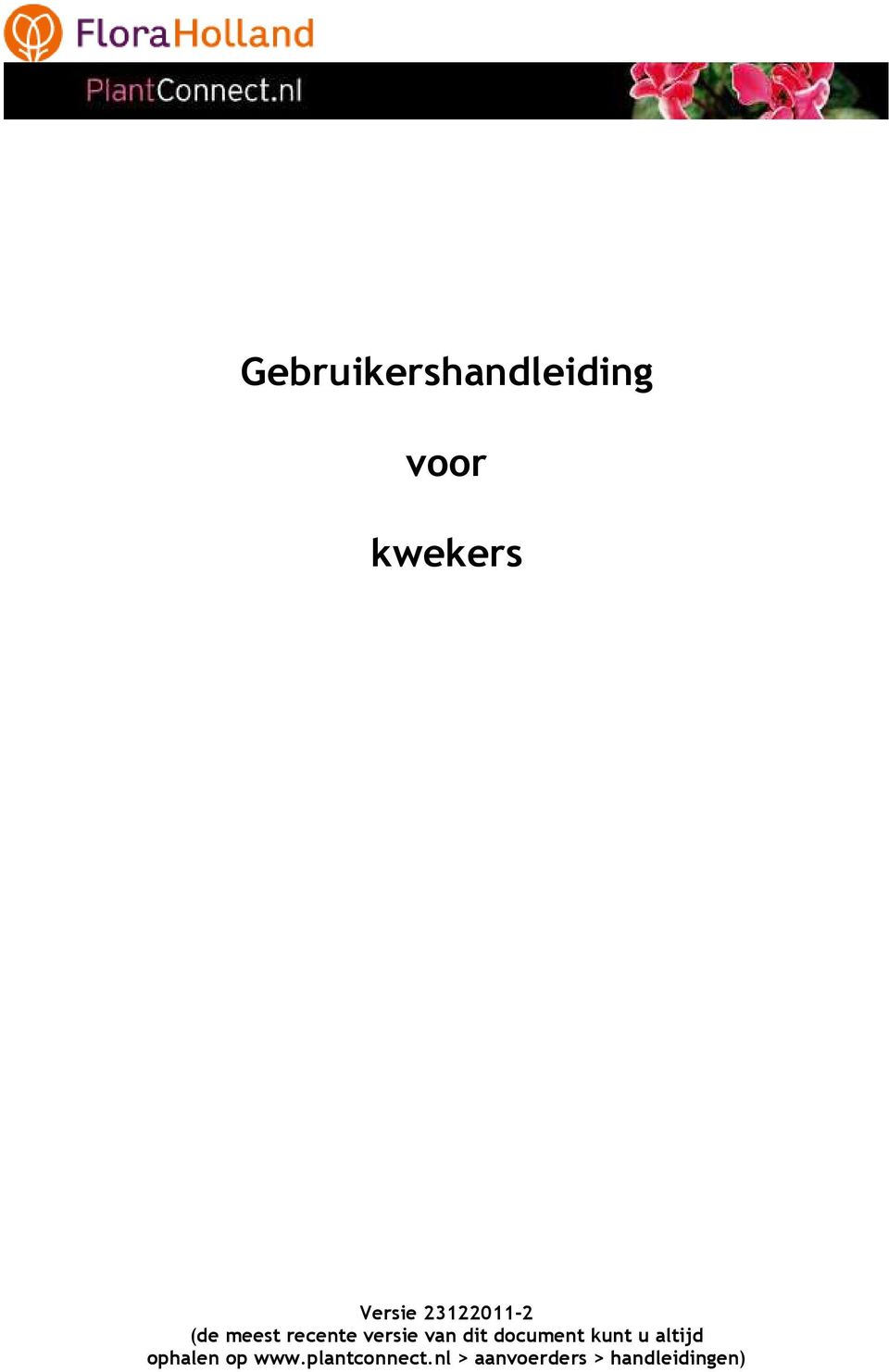 dit document kunt u altijd ophalen op www.