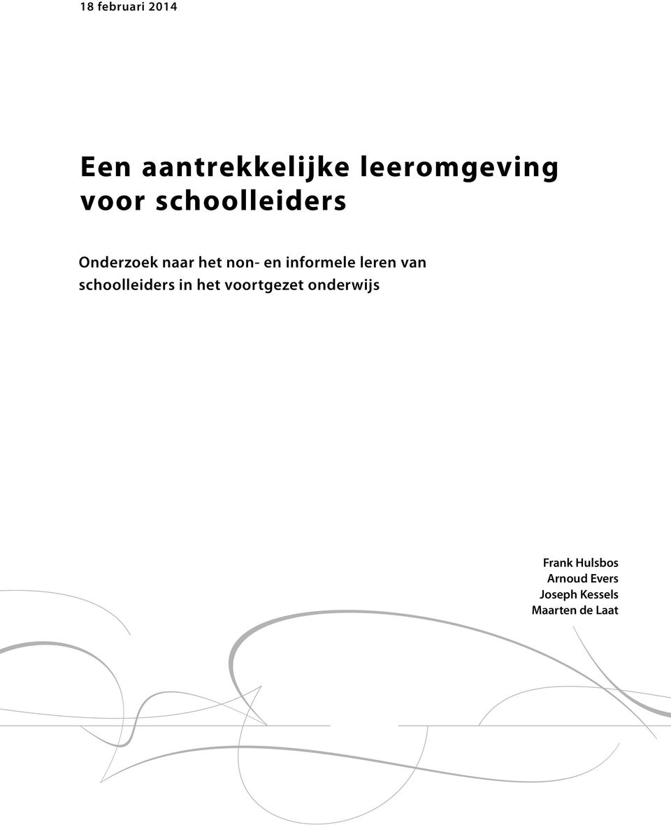 leren van schoolleiders in het voortgezet onderwijs