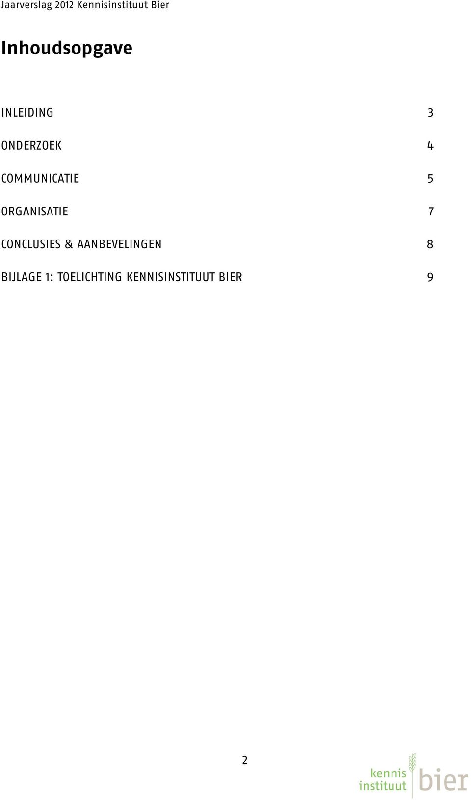 CONCLUSIES & AANBEVELINGEN 8