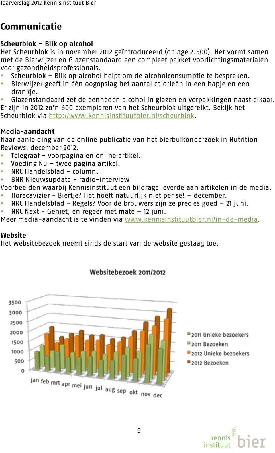 Bierwijzer geeft in één oogopslag het aantal calorieën in een hapje en een drankje. Glazenstandaard zet de eenheden alcohol in glazen en verpakkingen naast elkaar.