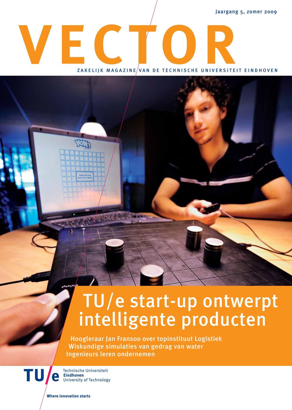 intelligente producten Hoogleraar Jan Fransoo over topinstituut