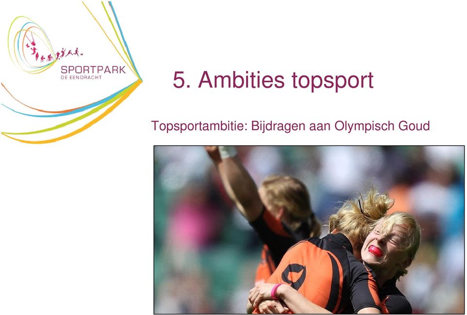 Topsportambitie: