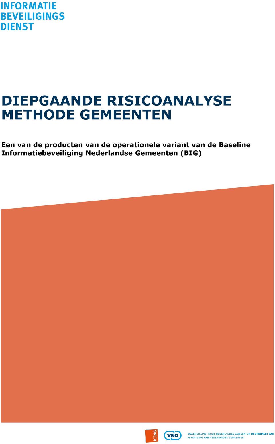 operationele variant van de Baseline