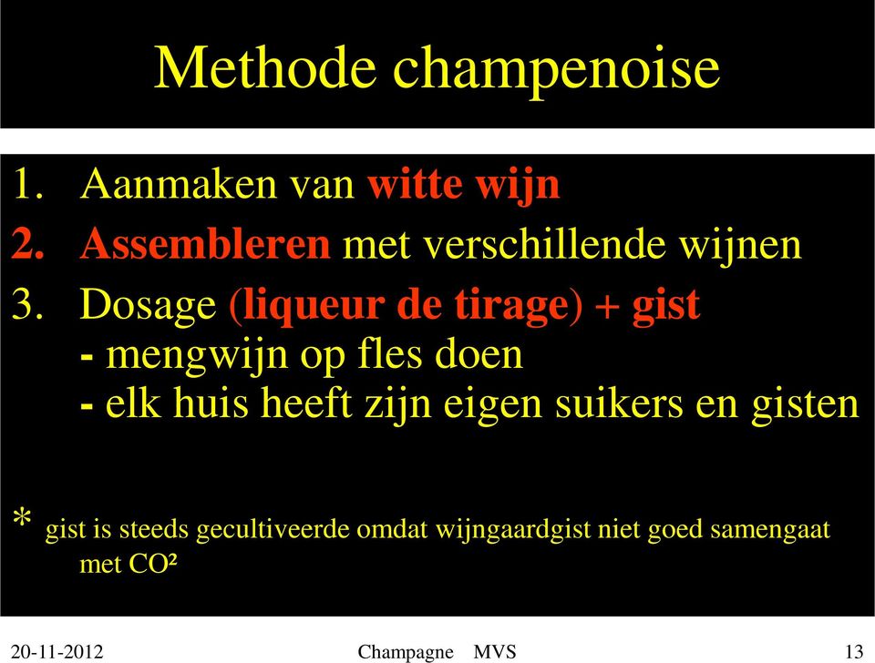 Dosage (liqueur de tirage) + gist - mengwijn op fles doen - elk huis heeft