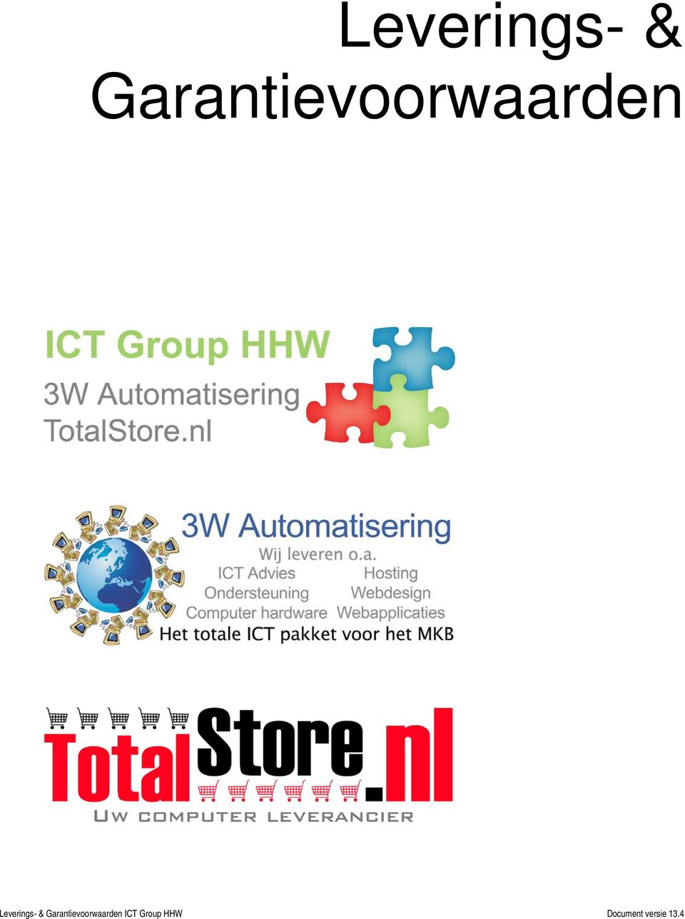 ICT Group HHW Document