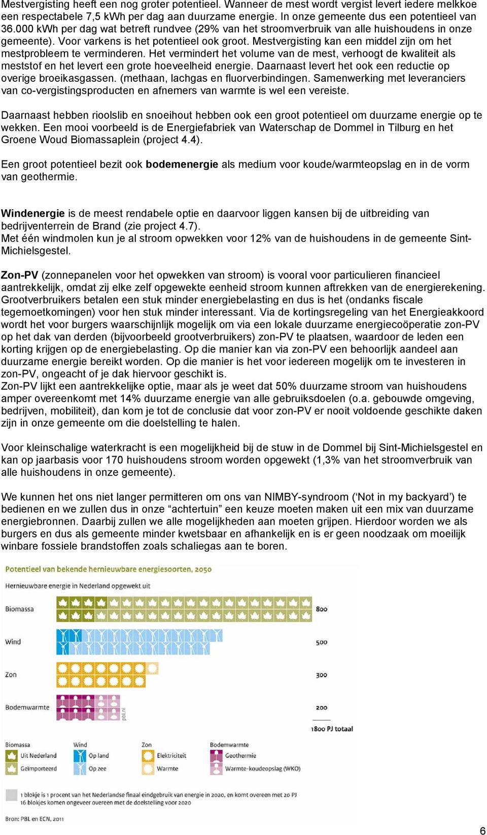 Mestvergisting kan een middel zijn om het mestprobleem te verminderen. Het vermindert het volume van de mest, verhoogt de kwaliteit als meststof en het levert een grote hoeveelheid energie.